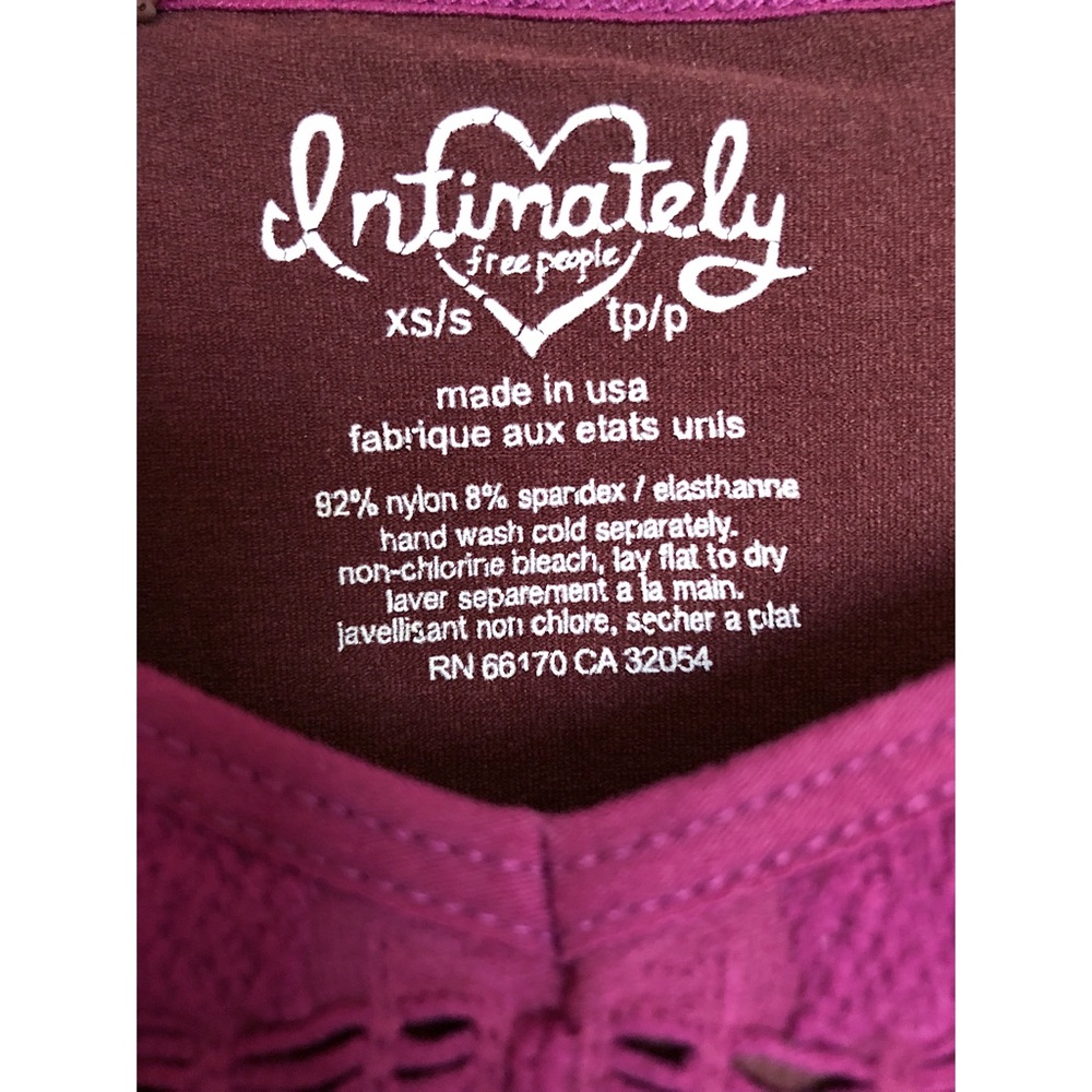 Free People plum dress - Picture 2 of 5